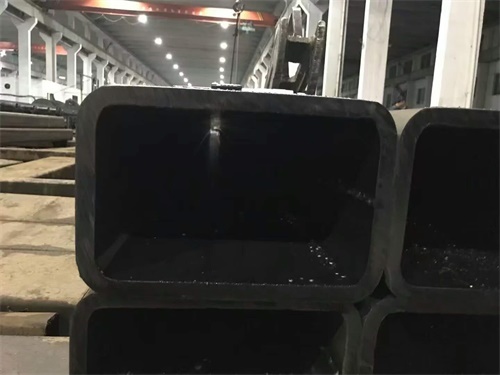 隆德钢结构焊接 Q355B无缝方管 适配专用